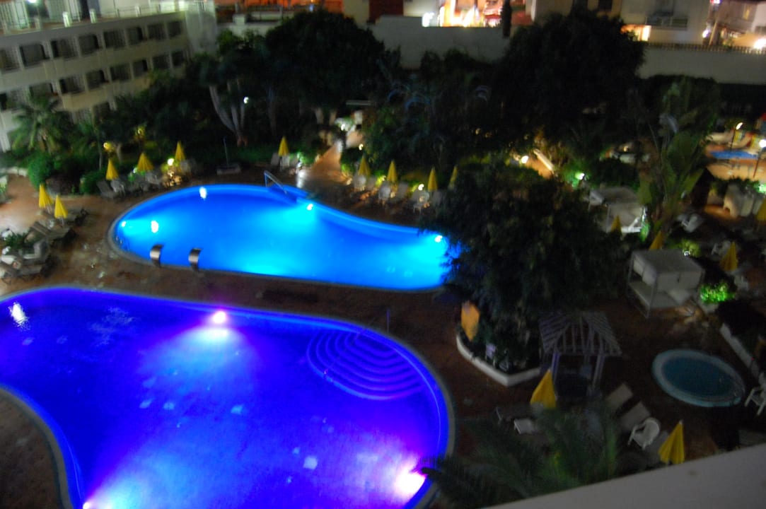 Night lights H10 Tenerife Playa