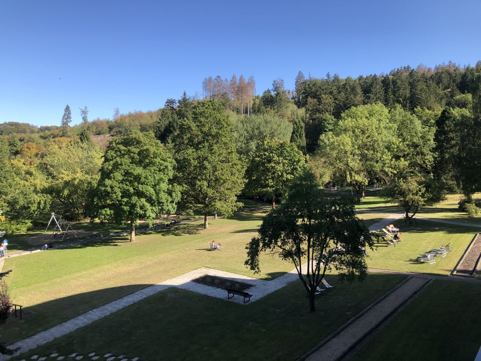 Ausblick Hotel am Kurpark