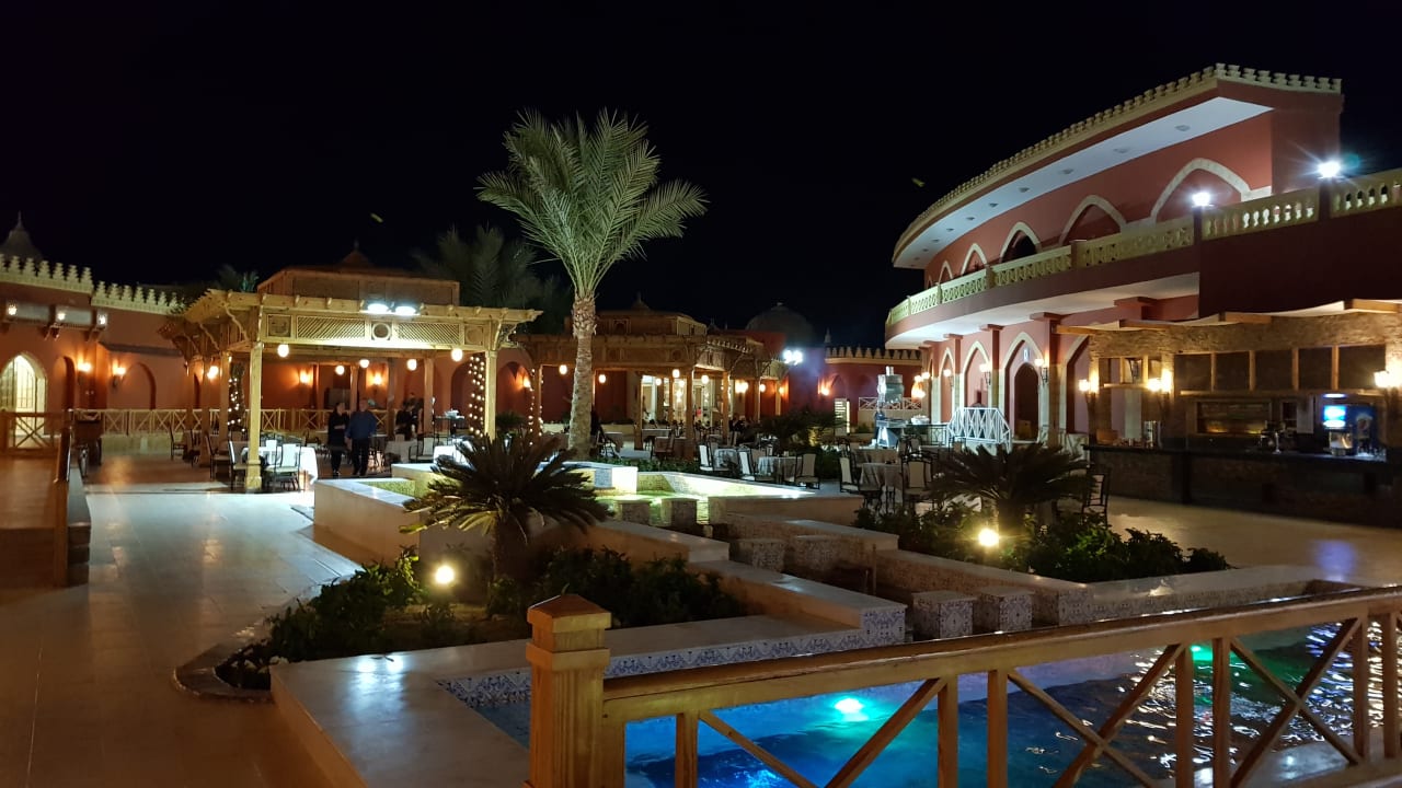 Außenansicht Pickalbatros Alf Leila Wa Leila Resort - Neverland Hurghada