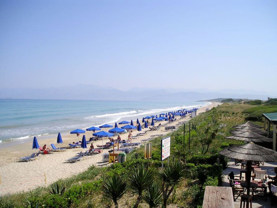 Acharavi Beach - Strand Acharavi Beach Hotel