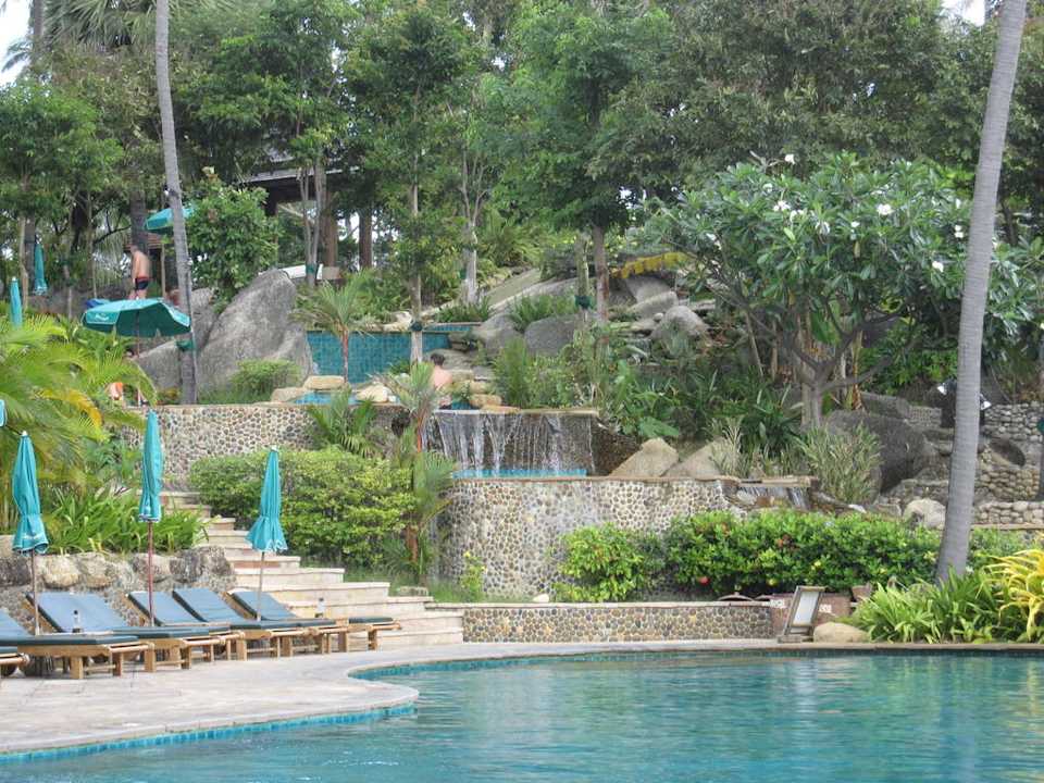 Pool Panviman Resort Koh Phangan