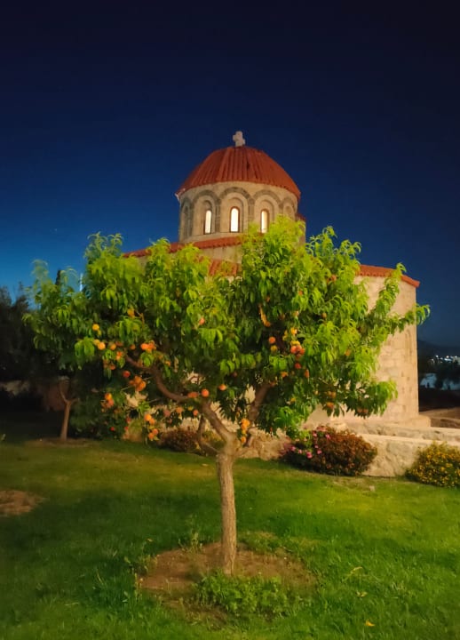 Gartenanlage Myrina Beach Hotel