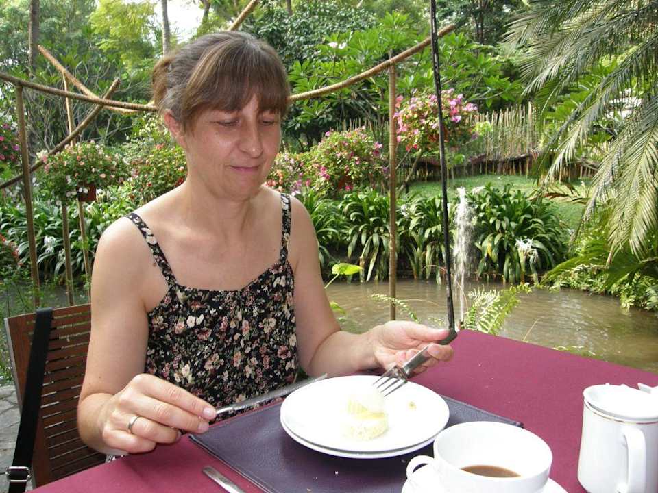 Gartenlokal Movenpick BDMS Wellness Resort Bangkok