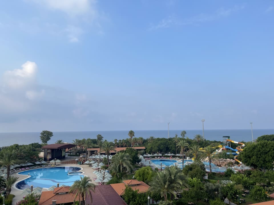 Ausblick Belconti Resort Hotel
