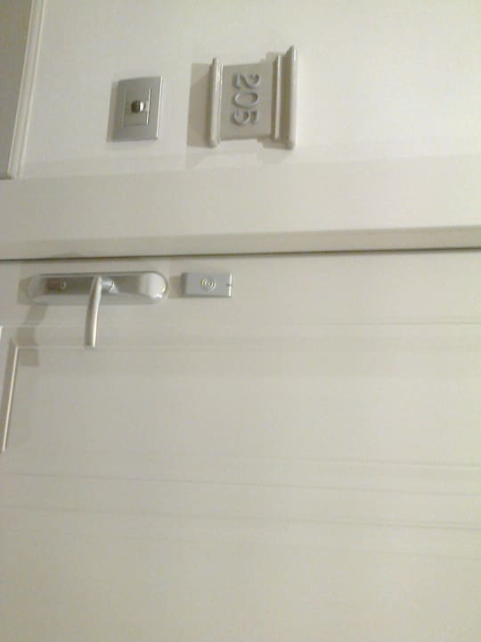 Doppelzimmer mit Meerblick Hotel Savoia