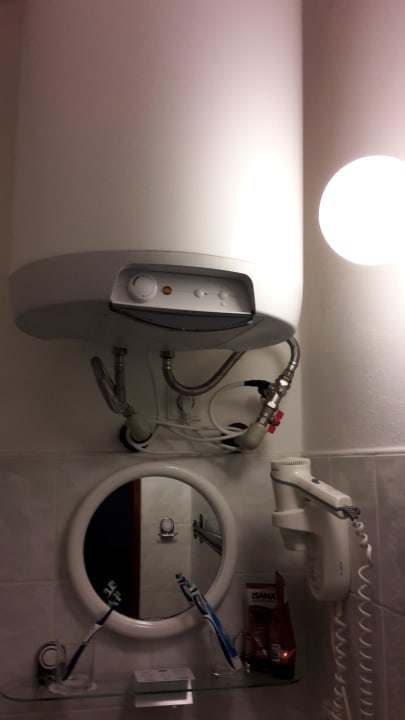 Boiler im Bad Hotel Waldstein