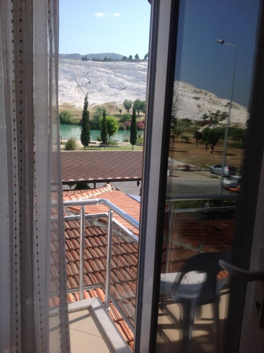 Widok z pokoju Hotel Sahin