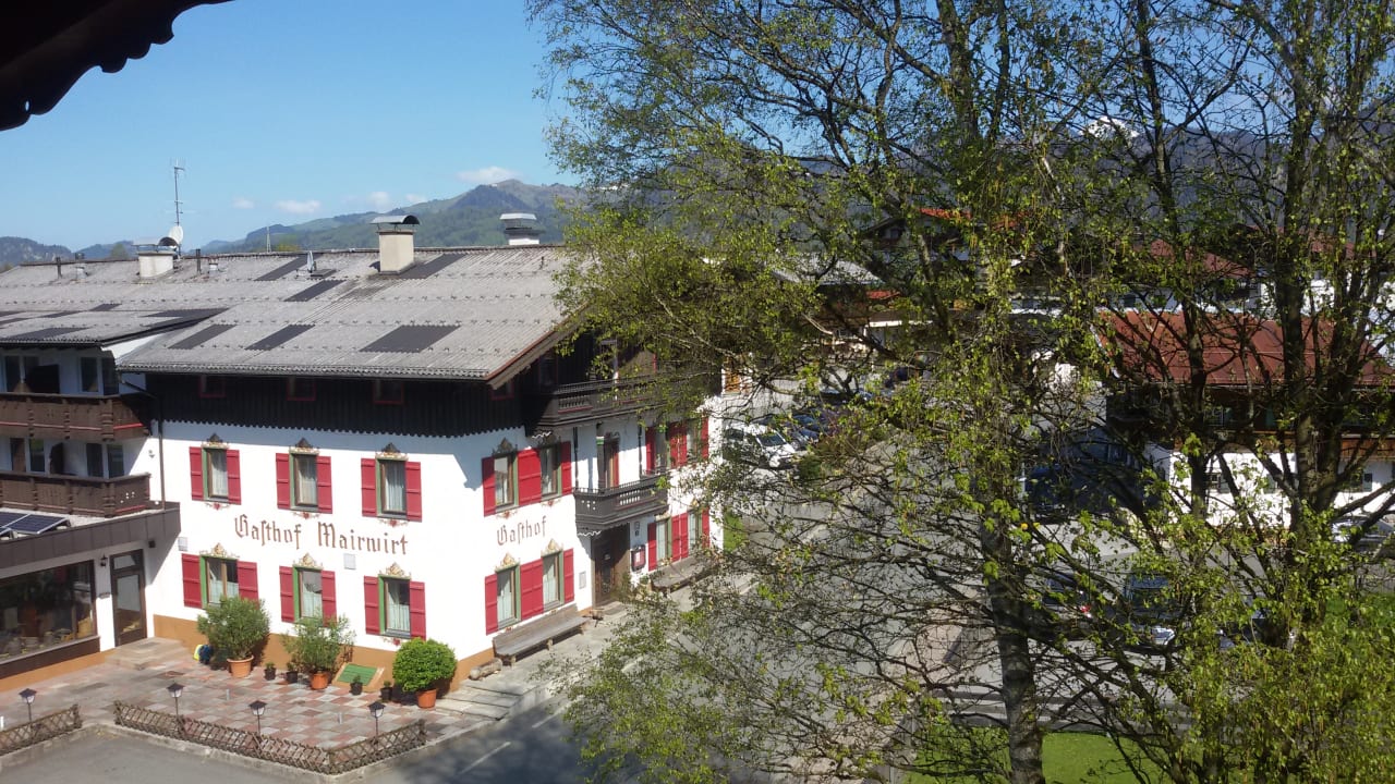Ausblick Gasthof Schwendterwirt