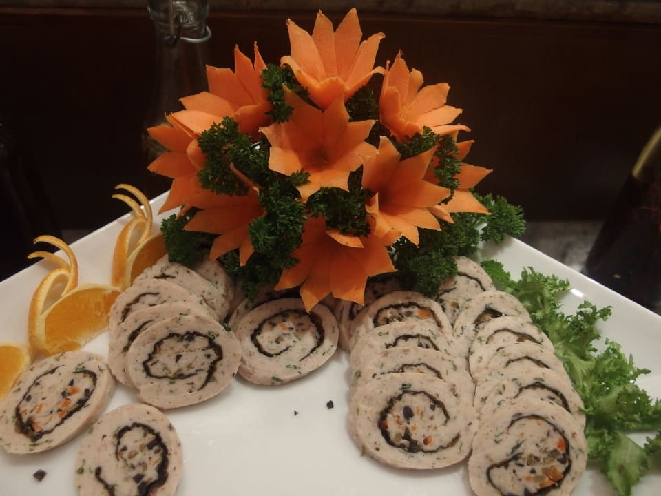 Büffet Hotel Lanka Princess Ayurveda