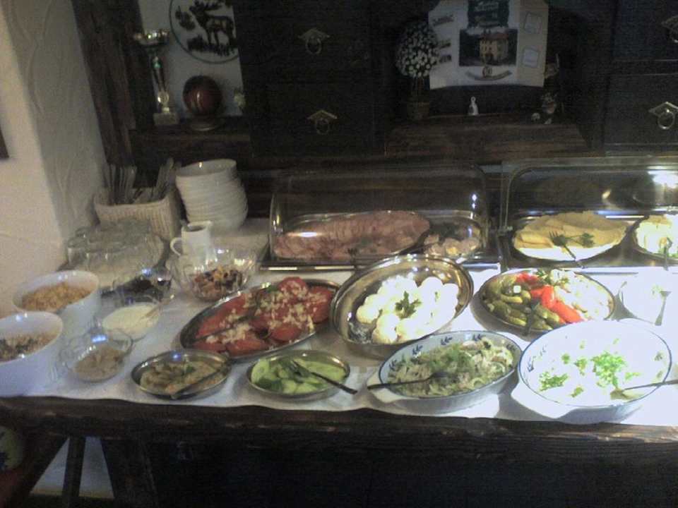 Frühstück Dębowy Dwór