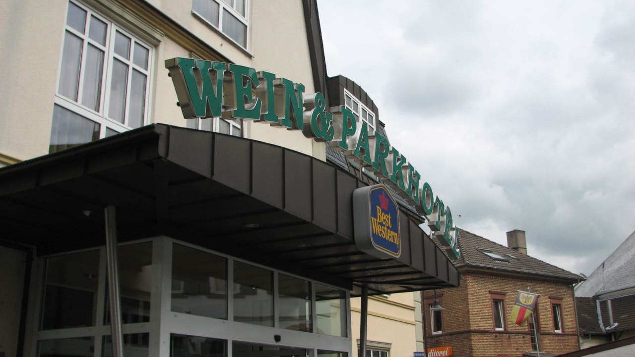Hotel Best Western Wein- & Parkhotel Nierstein
