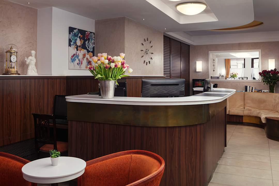 Lobby Ambiance Hotel