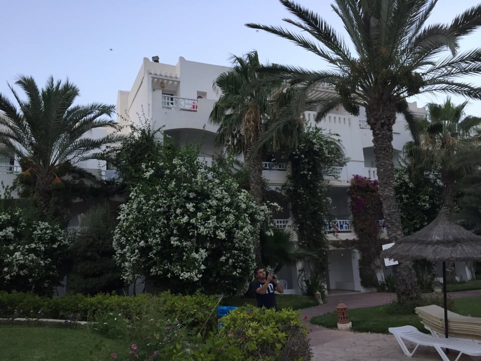 Außenansicht Hotel Djerba Resort