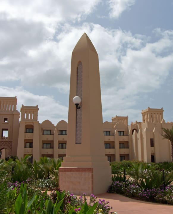 Laternenpfahl mal anders Hotel Riu Touareg