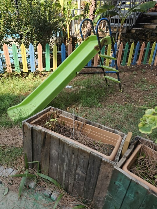 Gartenanlage Greenlife Hotel