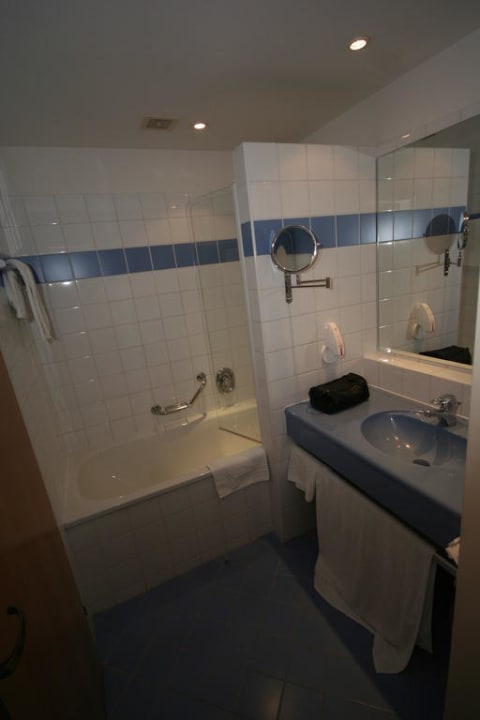 Badezimmer Sporthotel Wagrain