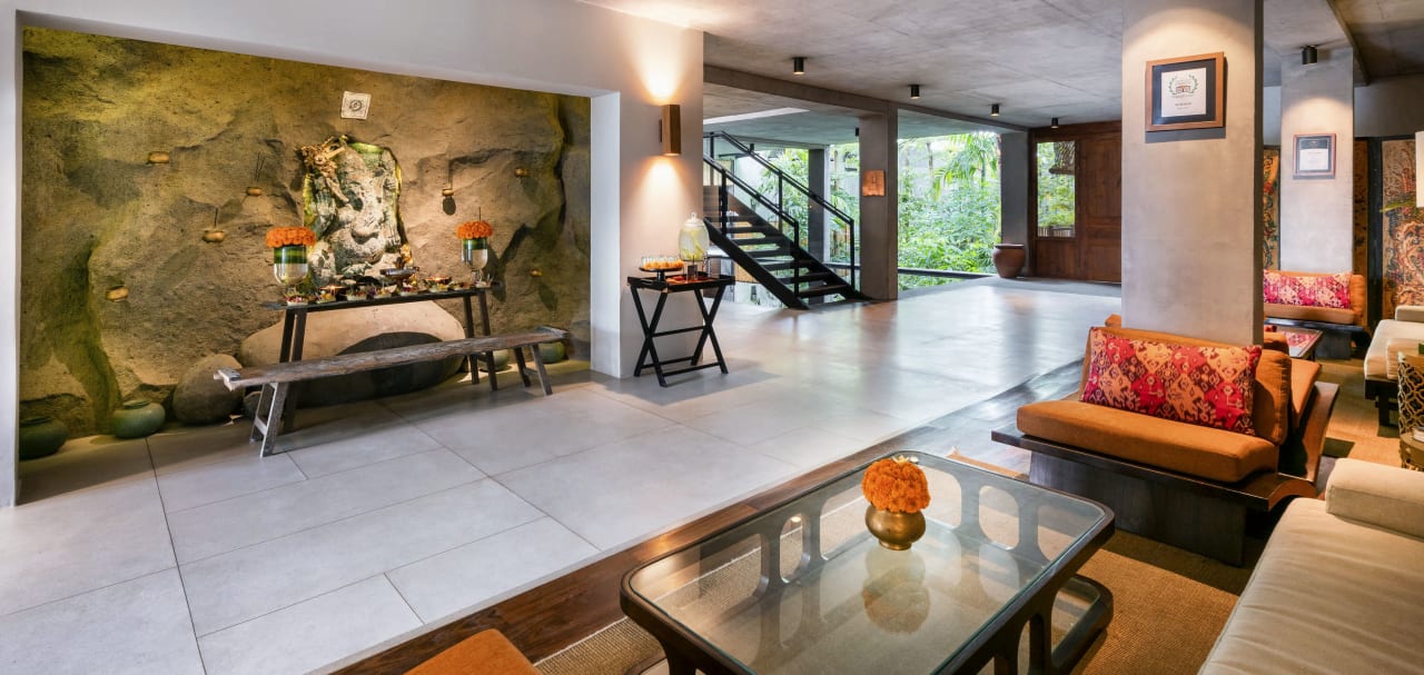 Lobby Bisma Eight Ubud