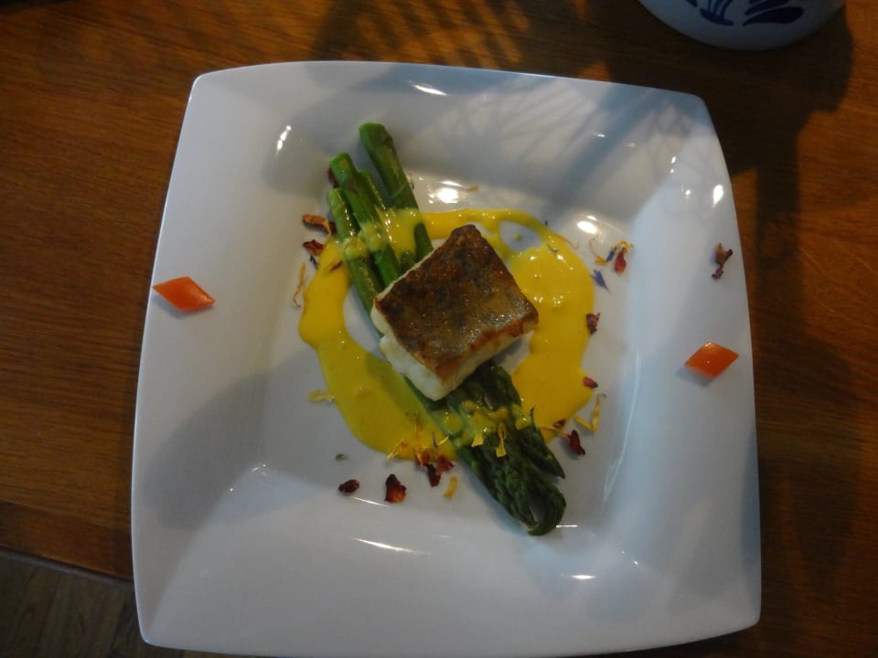 Halbpensions-Menu Pension Windgfäll