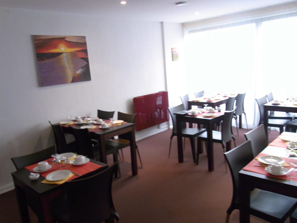 Frühstücksraum Hotel Adagio Access Saint-Louis Bâle