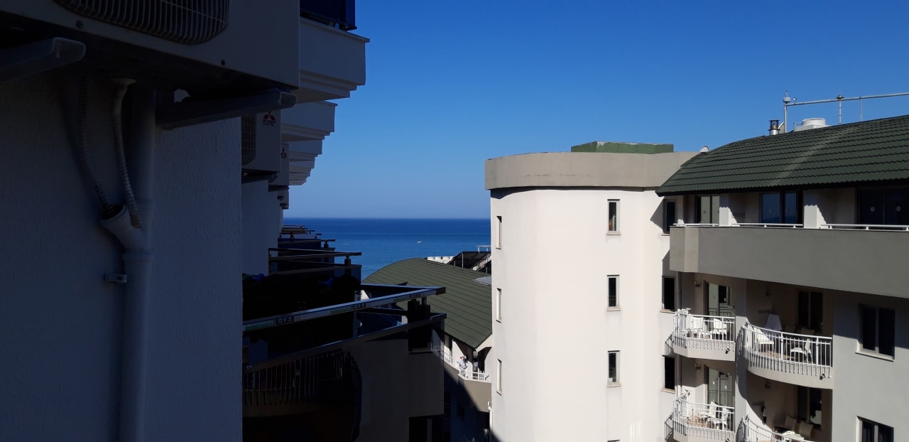 Ausblick Iz Flower Side Beach Hotel