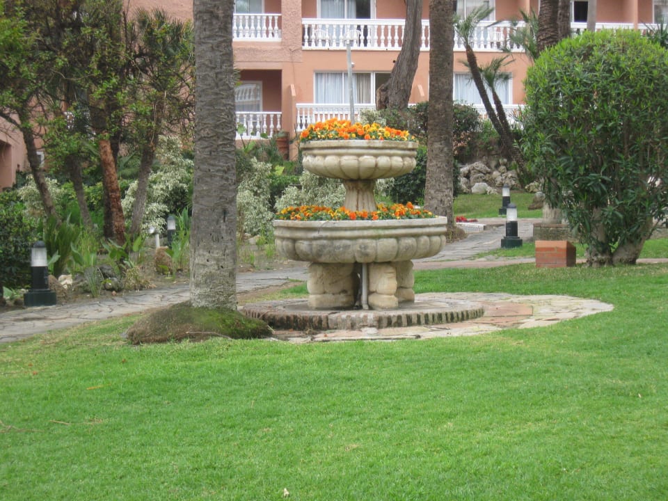 Gartenanlage Hotel Best Siroco