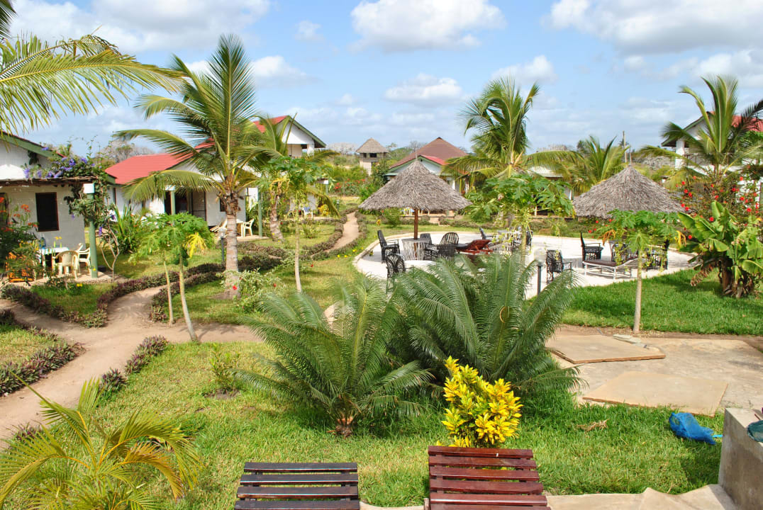 Hier erholt man sich prima! African Dream Cottages