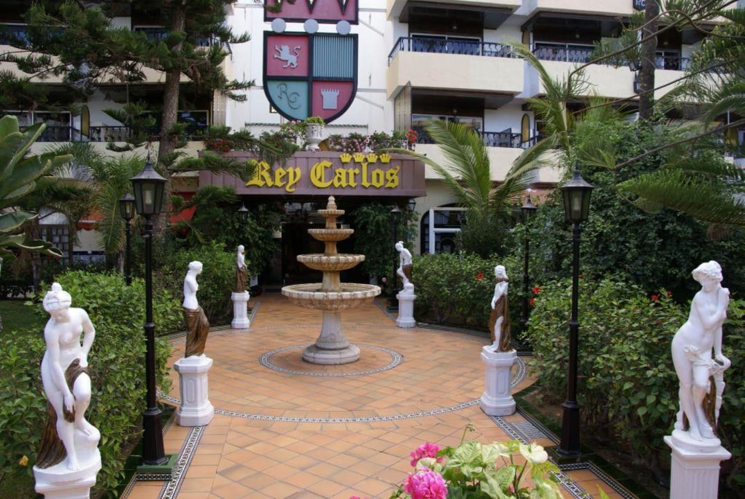 Eingang Hotel Rey Carlos