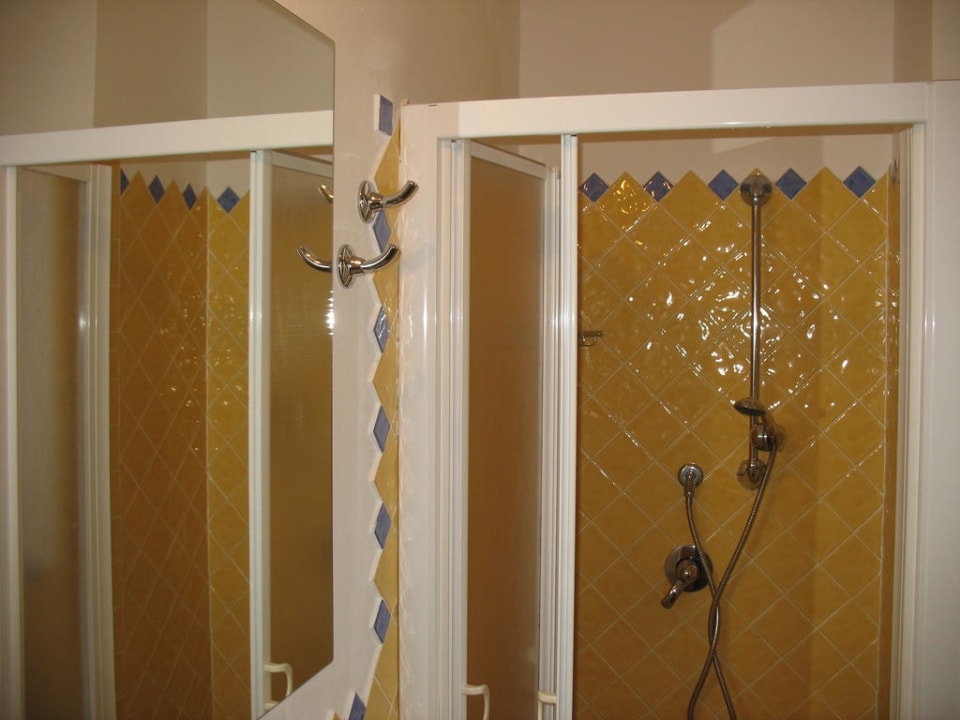 Dusche Hotel Bue Marino