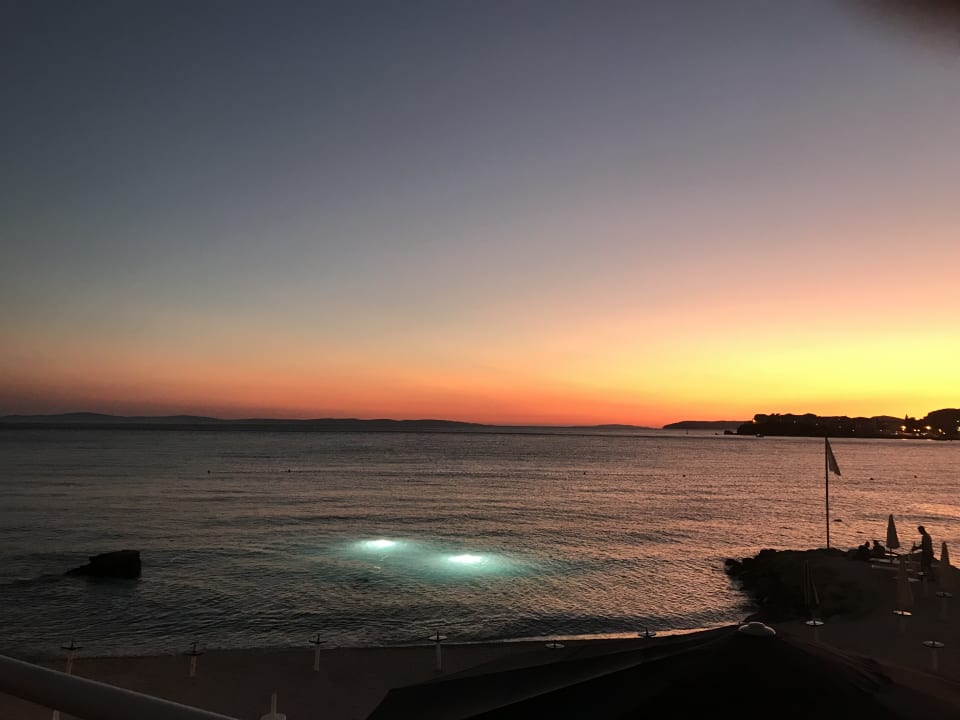 Ausblick Hotel Split