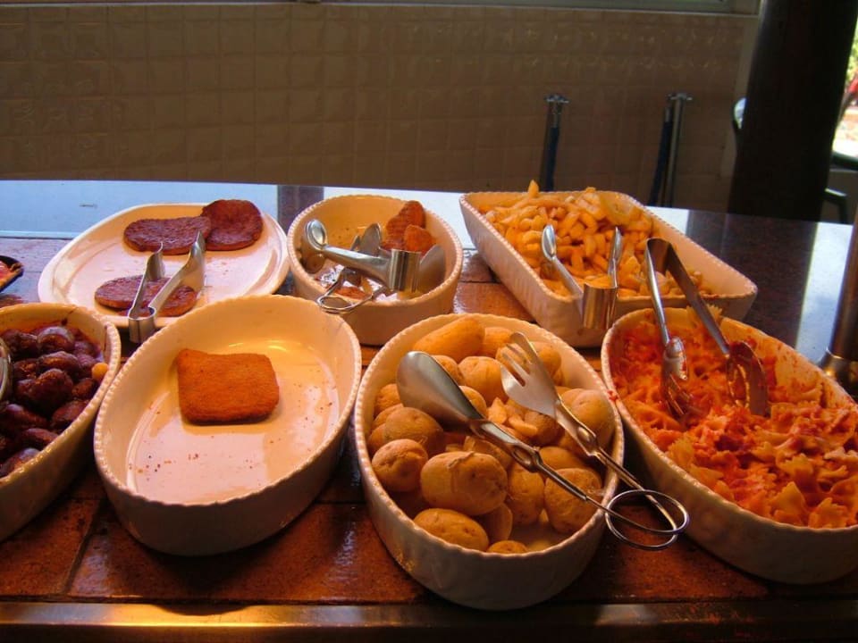 Buffet abends Hotel Mirador Papagayo by LIVVO