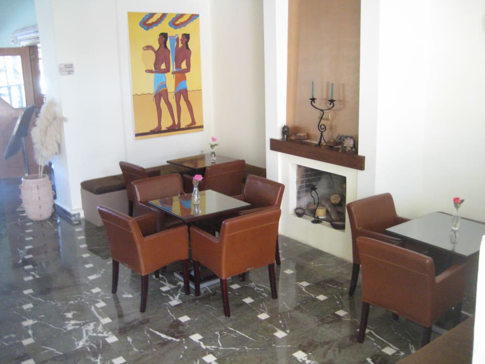 Lobbybereich Delfina Tropic Beach