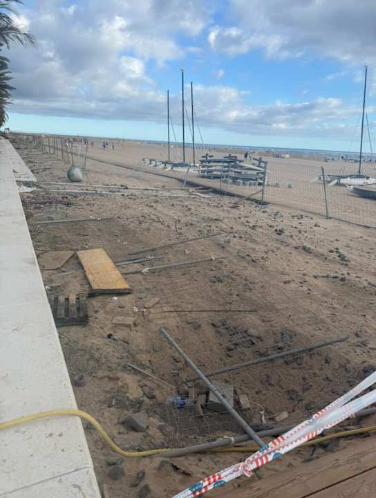 Ausblick ROBINSON JANDIA PLAYA