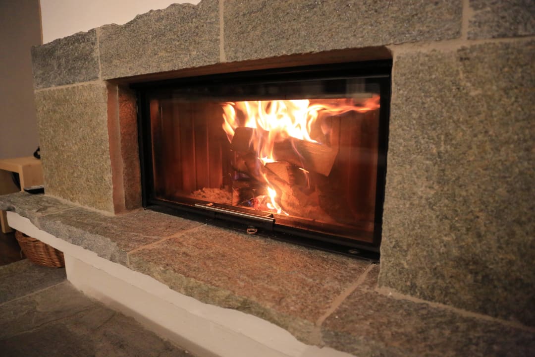 Kamin Hotel Almhof Roswitha