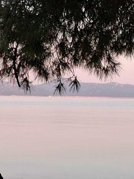 Ausblick Pine Beach Pakostane