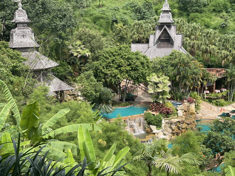 Pool Hotel Panviman Chiang Mai Spa Resort