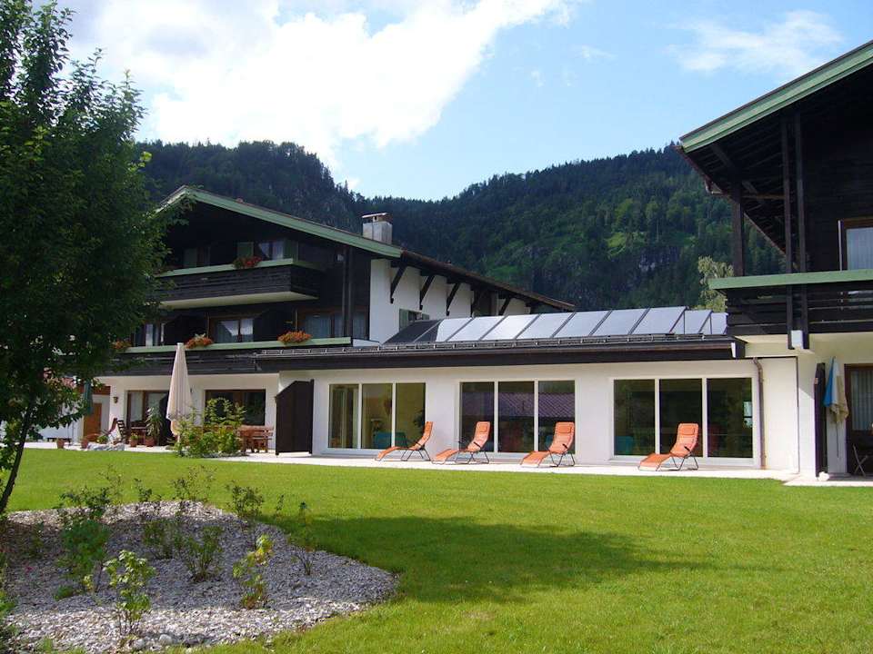 Blick auf das Hallenbad Hotel Zum Postillion