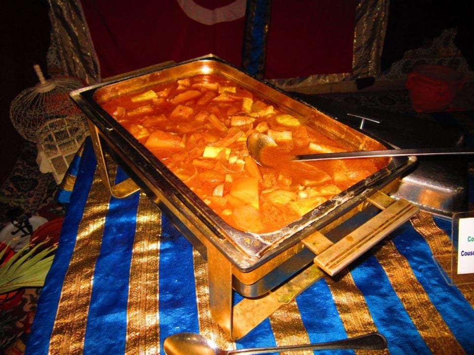 Essensbuffet Houda Golf & Beach Club