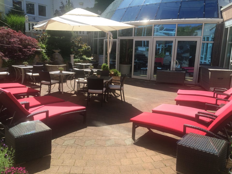 Innenterrasse Romantischer Winkel RoLigio® & Wellness Resort
