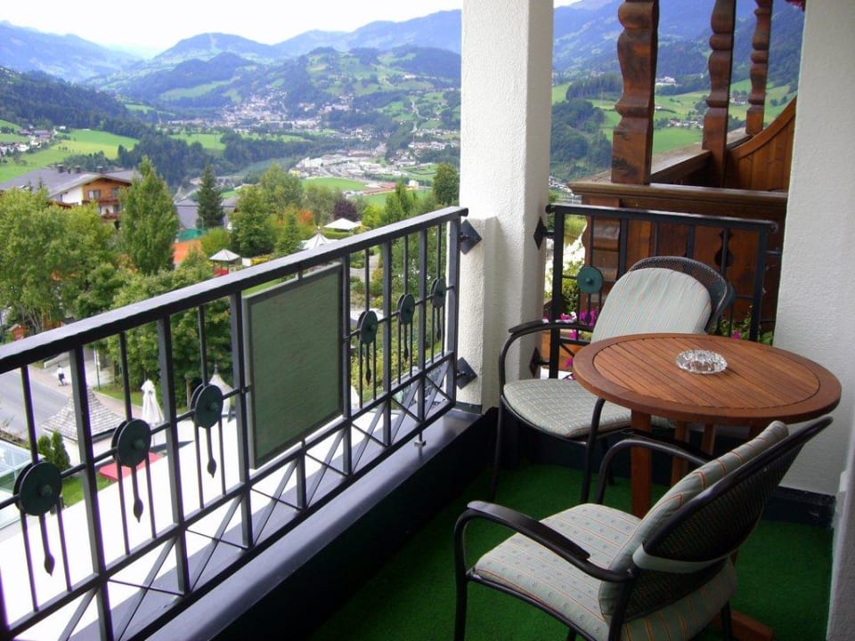 Blick von der Wellness-Suite  Sonnhof Alpendorf - Adults only