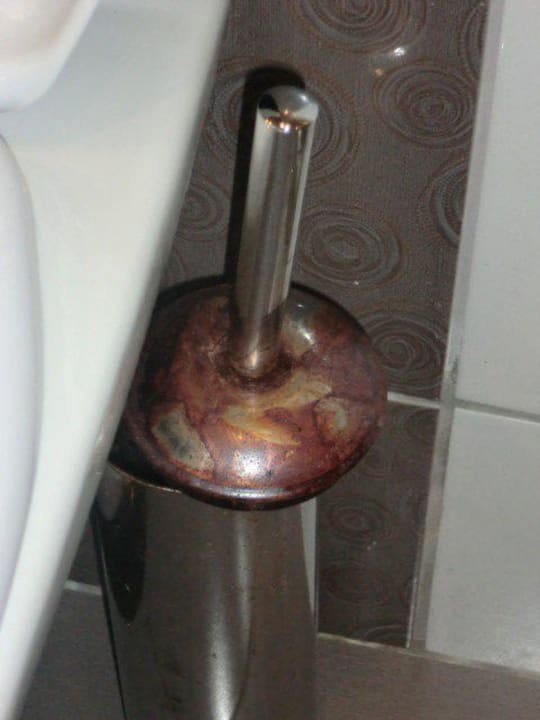 Ekelhafte Klobürste Annabella Diamond Hotel & Spa