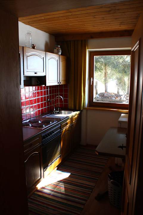 Obergeschoss Küche Chalet Hogleit