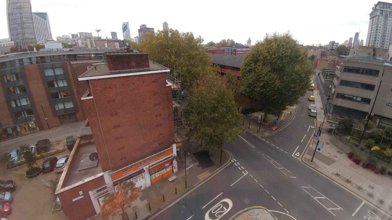 Ausblick Hampton by Hilton London Waterloo