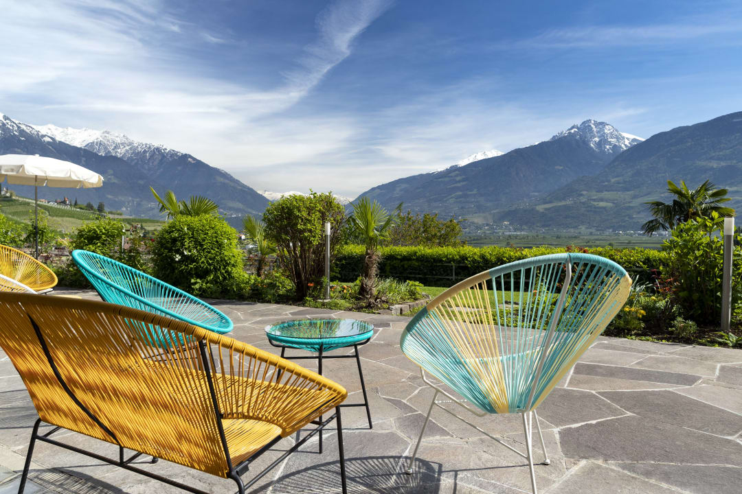 Ausblick Paulus Apartments