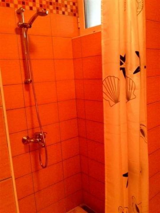 Vila Milaris -Apartmens A- Dusche Vila Milaris