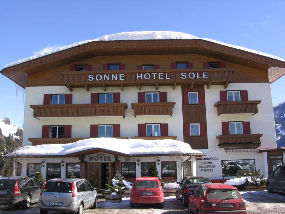 Eingang zum Hotel Hotel Sonne Sole