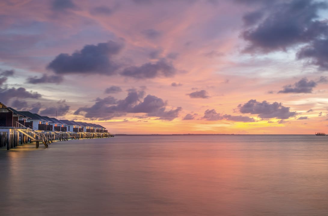 Außenansicht NH Collection Maldives Havodda Resort