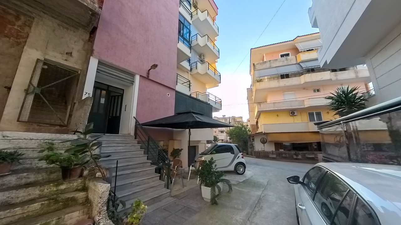 Außenansicht Emiljano Apartment