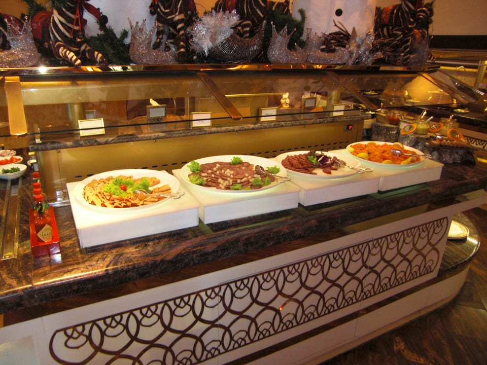 Frühstücksbuffet Emirates Palace Mandarin Oriental