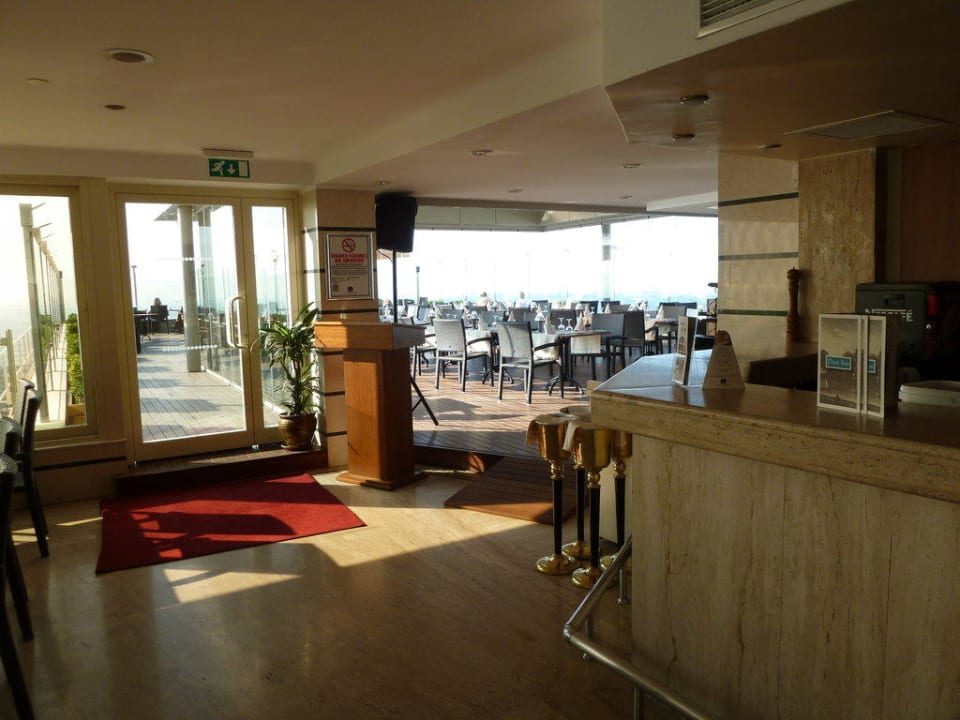 Restaurant mit Dachterrasse Best Western Plus The President Hotel