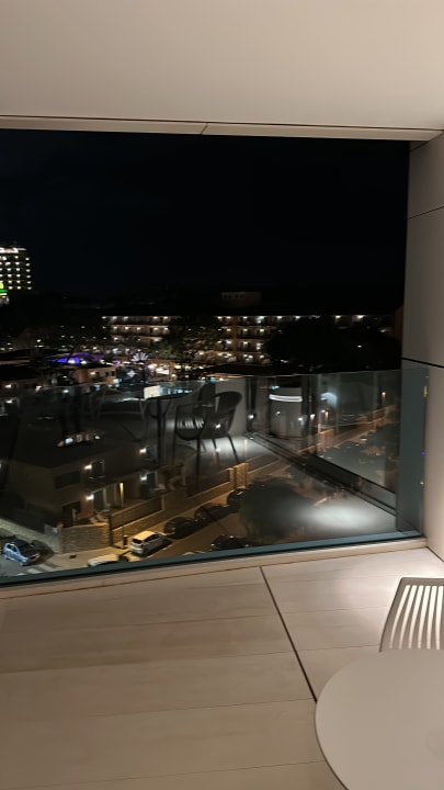 Ausblick Hipotels Gran Playa De Palma